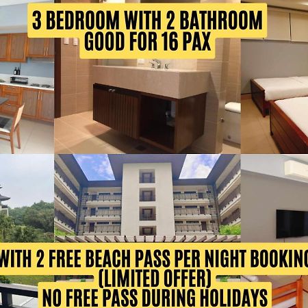 3 Bedroom / 2Ba - Anvaya Cove Courtyard Unit Morong  Exterior foto